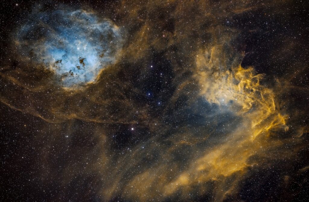 壮大な星空