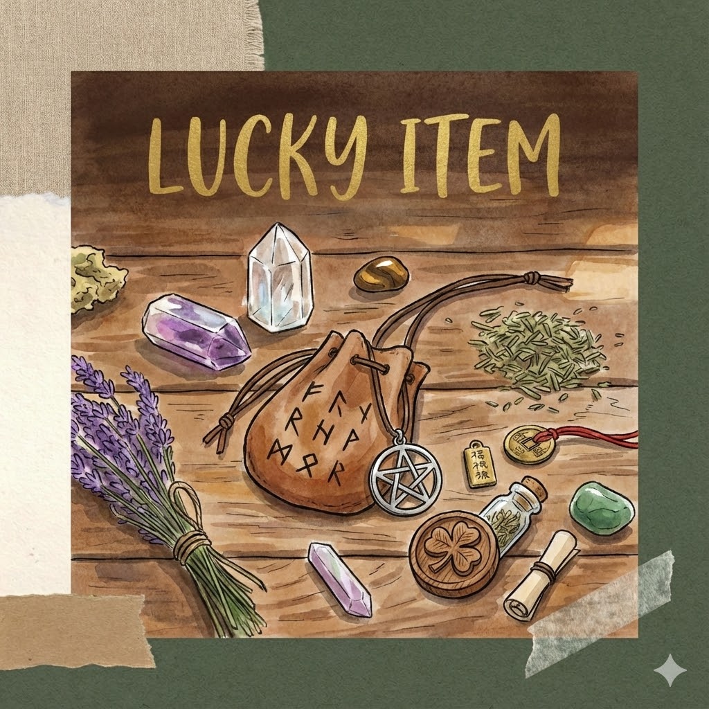 ラッキーアイテム