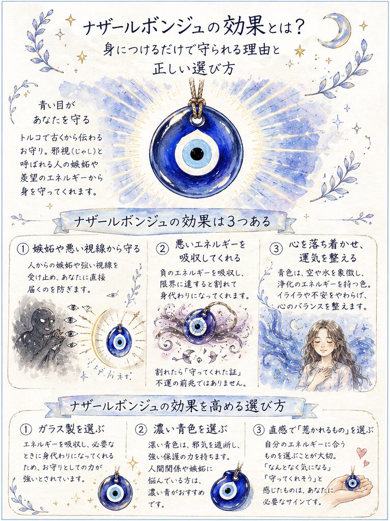 ナザールボンジュの効果