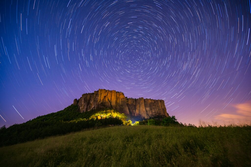 満天の星空