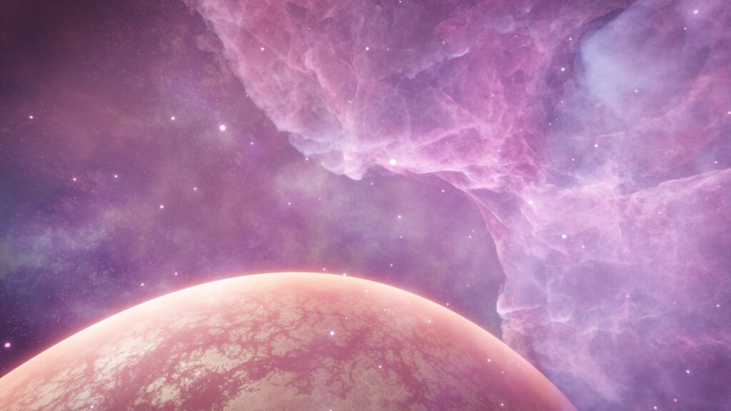 宇宙空間
